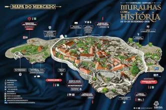 Local - Muralhas com História - Sortelha| Sabugal| Beiras e Serra da Estrela
