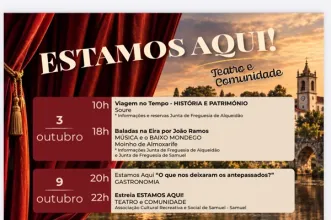 Local - Estamos Aqui! – Teatro e Comunidade - Alqueidão| Figueira da Foz| Região de Coimbra