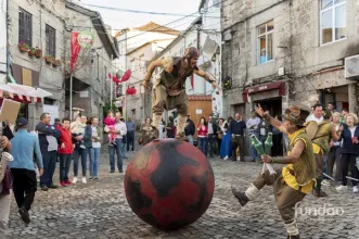 Local - Festa da Cereja - Alcongosta| Fundão| Beiras e Serra da Estrela