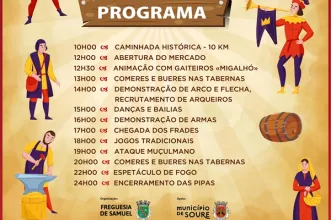 Local - 1º Mercado Medieval de Urmar - Urmar| Soure| Região de Coimbra