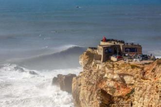 Local - Forte de São Miguel Arcanjo  - Nazaré| Nazaré| Oeste| Portugal