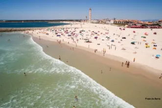 Local - Praia da Barra - Ílhavo| Região de Aveiro| Portugal