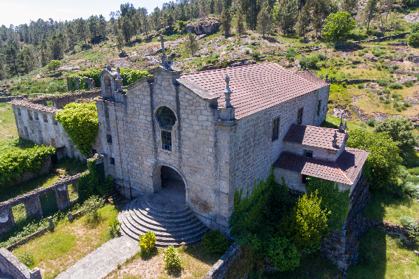 Local - Convento do Senhor Santo Cristo da Fraga - Ferreira De Aves| Sátão| Viseu Dão Lafões