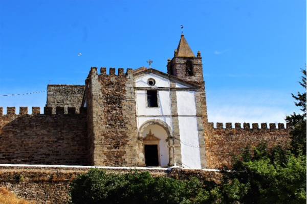 Local - Igreja de Nª Srª das Candeias - Mourão| Mourão| Alentejo Central