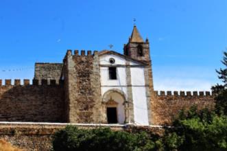 Local - Igreja de Nª Srª das Candeias - Mourão| Mourão| Alentejo Central| Portugal