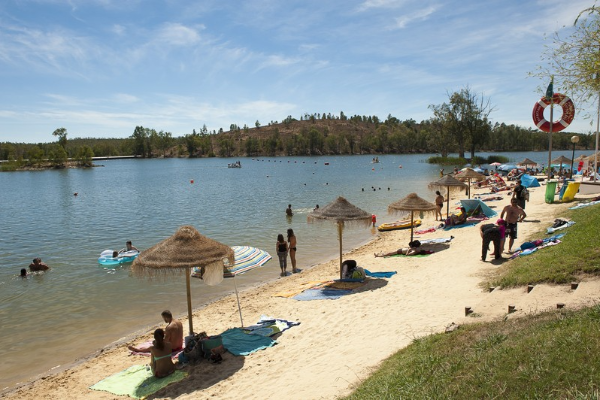 Point of Interest - Praia Fluvial da Mina de S. Domingos - Mina de São Domingos| Mértola| Baixo Alentejo