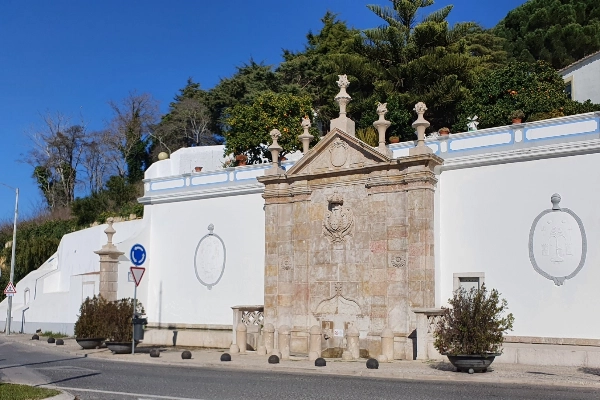 Local - Chafariz D. Maria I - Palmela| Palmela| Área Metropolitana de Lisboa