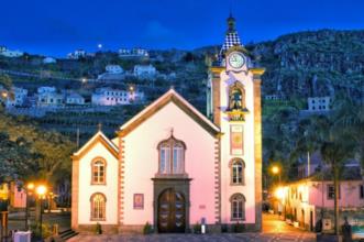 Ponto de Interesse - Igreja De São Bento - Ribeira Brava