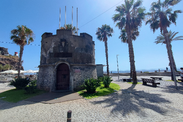 Ponto de Interesse - Forte de São Bento - Ribeira Brava| Ribeira Brava| Região Autónoma da Madeira