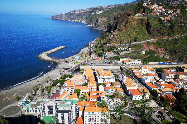 Ponto de Interesse - Miradouro de São Sebastião Ribeira Brava - Ribeira Brava| Ribeira Brava| Região Autónoma da Madeira