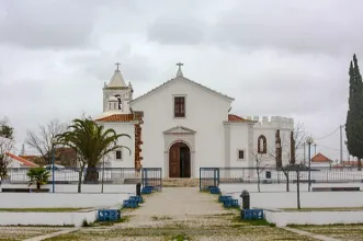 Local - Igreja Matriz de São Lourenço - Alhos Vedros| Moita| Área Metropolitana de Lisboa| Portugal