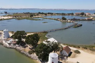 Local - Praia Fluvial da Alburrica - Alburrica| Barreiro| Área Metropolitana de Lisboa| Portugal