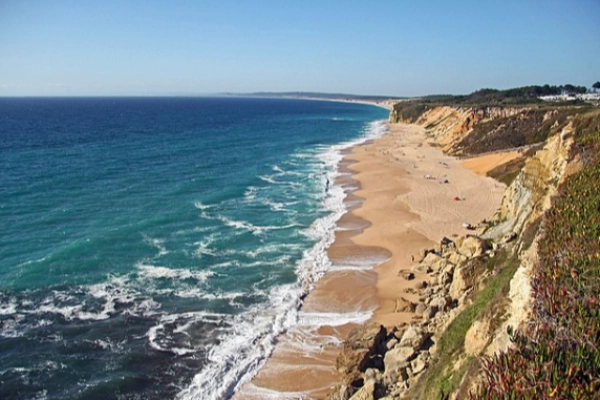 Local - Praia das Bicas - Castelo| Sesimbra| Área Metropolitana de Lisboa