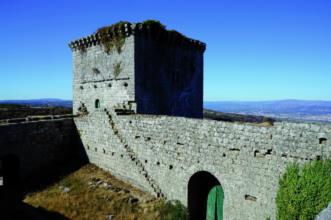 Local - Castelo de Monforte de Rio Livre - Águas Frias| Chaves| Alto Tâmega| Portugal