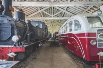 Local - Museu Nacional Ferroviário - Núcleo de Macinhata do Vouga - Águeda| Águeda| Região de Aveiro