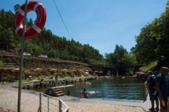 Local - Praia Fluvial da Louçainha - Penela| Região de Coimbra| Portugal