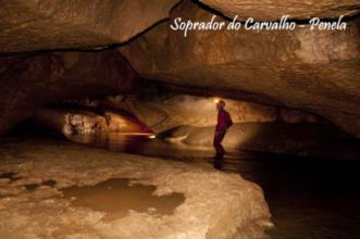 Local - Gruta do Soprador de Carvalho - Ferrarias| Penela| Região de Coimbra| Portugal