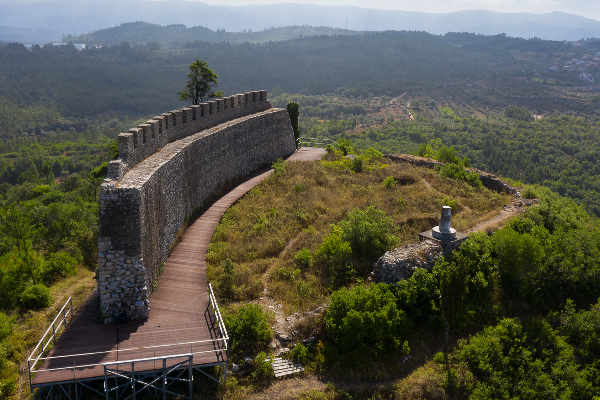 Local - Castelo de Germanelo  - Rabaçal| Penela| Região de Coimbra