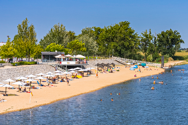 Local - Praia Fluvial do Sorraia - Coruche| Coruche| Lezíria do Tejo