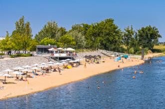 Local - Praia Fluvial do Sorraia - Coruche| Coruche| Lezíria do Tejo