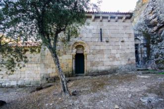 Local - Igreja do antigo Mosteiro de São Pedro das Águias - Granjinha| Tabuaço| Douro