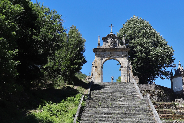 Local - Santuário da Nossa Senhora da Peneda - Gavieira| Arcos de Valdevez| Alto Minho