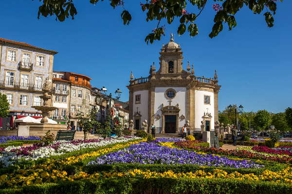 Local - Templo do Senhor Bom Jesus da Cruz - Barcelos | Barcelos| Cávado
