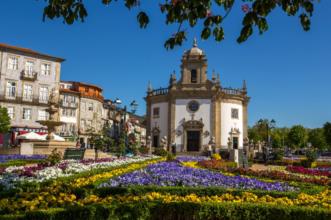 Local - Templo do Senhor Bom Jesus da Cruz - Barcelos | Barcelos| Cávado
