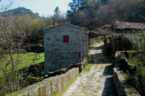 Local - Ponte de Branda de Bordença - Soajo| Arcos de Valdevez| Alto Minho