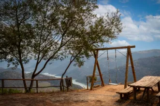 Ponto de Interesse - Miradouro do Penedo Durão - Freixo de Espada À Cinta