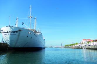 Local - Navio-hospital Gil Eannes - Viana do Castelo| Viana do Castelo| Alto Minho| Portugal