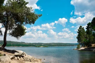 Local - Zona Balnear da Barragem de Vilar - Vilar| Moimenta da Beira| Douro| Portugal