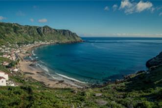 Local - Baia de São Lourenço - Santa Bárbara| Vila do Porto| Região Autónoma dos Açores| Portugal