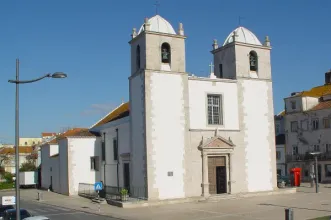 Local - Igreja do Divino Espírito Santo - Montijo| Montijo| Área Metropolitana de Lisboa| Portugal