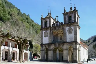 Local - Santuário da Nossa Senhora da Abadia - Santa Maria de Bouro| Amares| Cávado| Portugal