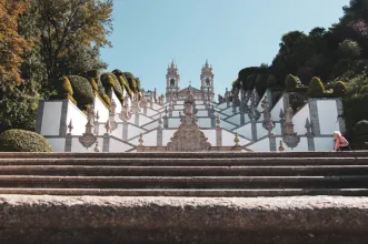 Local - Santuário do Bom Jesus do Monte - Tenões| Braga| Cávado| Portugal