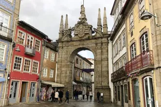 Local - Arco da Porta Nova - Braga| Braga| Cávado| Portugal