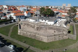 Local - Forte Nossa Senhora das Neves - Leça da Palmeira| Matosinhos| Área Metropolitana do Porto| Portugal