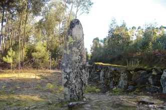 Local - Menir de Luzim e Gravuras - Luzim| Penafiel| Tâmega e Sousa| Portugal