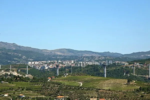 Local - Miradouro de Santa Bárbara - Cumieira| Santa Marta de Penaguião| Douro