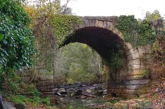 Local - Ponte Romana do Arquinho - Possacos| Valpaços| Alto Tâmega| Portugal