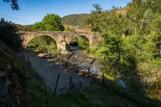 Point of Interest - Ponte Românica - Santo Adrião - Santo Adrião| Armamar| Douro