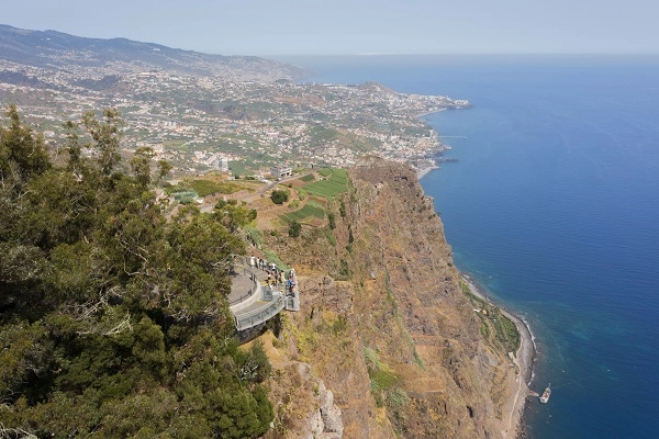 Local - Miradouro Cabo Girão - Câmara de Lobos| Câmara de Lobos| Região Autónoma da Madeira