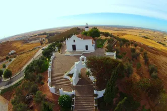 Local - Ermida Nossa Senhora do Castelo - Aljustrel| Aljustrel| Baixo Alentejo| Portugal
