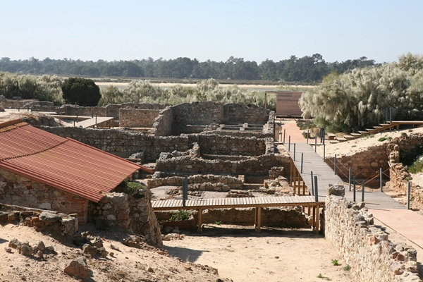 Local - Estação Romana de Tróia - Carvalhal | Grândola| Alentejo Litoral