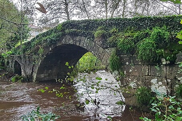 Local - Ponte Romana/Medieval de Rubiães - Rubiães| Paredes de Coura| Alto Minho