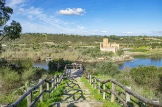 Local - Miradouro do Almourol - Arripiado| Chamusca| Lezíria do Tejo| Portugal