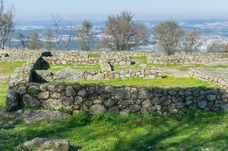 Local - Castro de Monte Padrão - Monte Córdova| Santo Tirso| Área Metropolitana do Porto| Portugal
