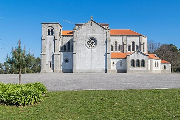 Local - Santuário de Nossa Senhora da Assunção - Monte Córdova| Santo Tirso| Área Metropolitana do Porto