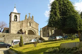 Local - Igreja do Salvador de Unhão - Unhão| Felgueiras| Tâmega e Sousa| Portugal